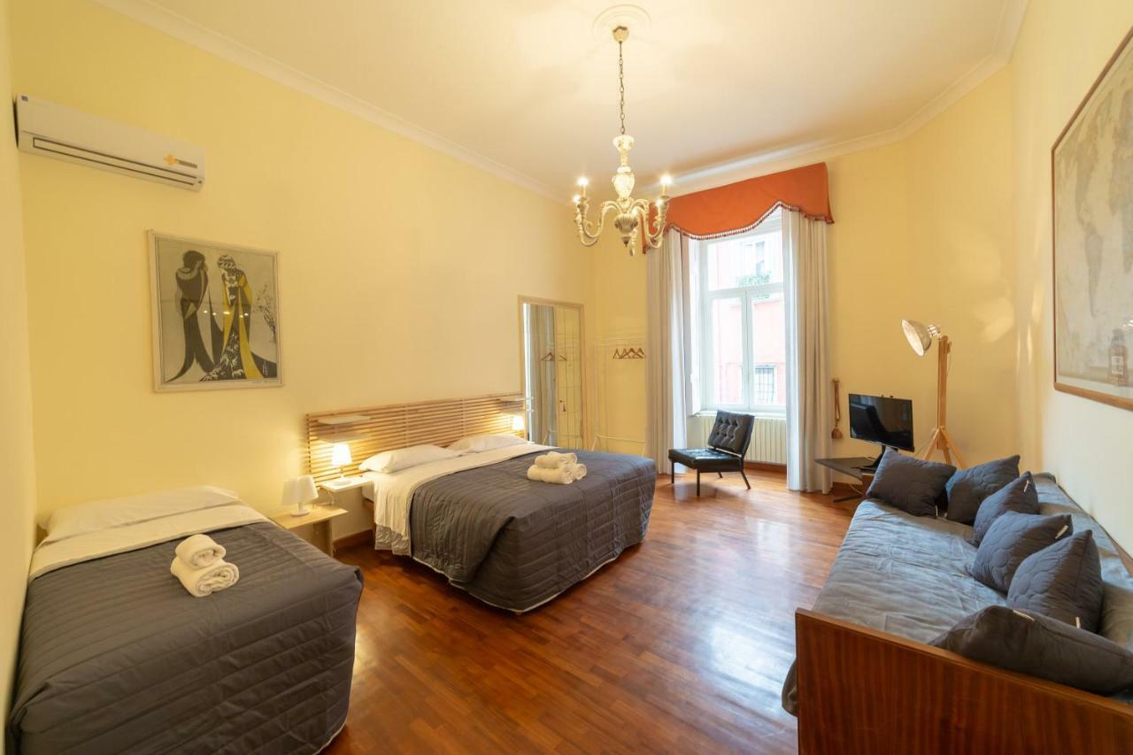 The Dante Apartment By HouseinNapoli Bagian luar foto